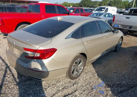 2018 Honda Accord Ex-L from USA, damaged, VIN 1HGCV1F55JA217211